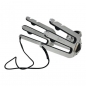 Preview: Wakeboard Tower Rack von Monster Farbe silber