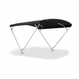 Edelstahl Bimini Top Fly Bridge 260 ± 10cm Breite