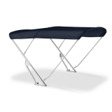 Bimini mit Geräteträger "Strange". Breite 185cm