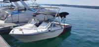 Wakeboard Tower Bimini Top "Back"