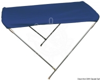 Preview: 2 Stangen Bimini Top Light 140-150cm Breite