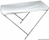 2 Stangen Bimini Top Light 160-170cm Breite