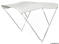 3 Stangen Bimini Top Light 120-140cm Breite 145cm Höhe
