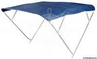 Preview: 4 Stangen Bimini Top Light 165-175cm Breite 145cm Höhe