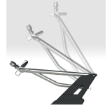 Preview: Monster Tower HS-1 Wakeboard Tower Farbe schwarz