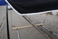 Bimini Top "Maier" 185cm ±10cm Breite