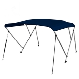 Preview: 3 Stangen Bimini Top Deluxe Alu 137-152cm Breite
