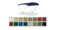 Edelstahl Bimini Top Fly Bridge 290 ± 10cm Breite