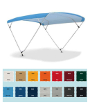 4 Stangen Bimini Top "Sport" Breite 185cm ±10cm