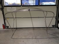 Bimini Gestänge mit 3 Stangen Breite 200cm