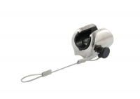 Kugelkopf-Halter für Windschutzscheibe, konkav A4/Kunststoff 33mm