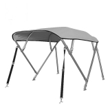 4 Stangen Bimini Top Deluxe 185-198cm Breite