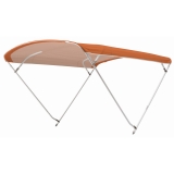 4-Stangen Bimini Top Breite 185cm ±10cm