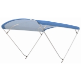 4-Stangen Bimini Top Breite 185cm ±10cm