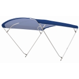4-Stangen Bimini Top Breite 185cm ±10cm