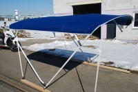 4-Stangen Bimini Top Breite 200cm ±10cm
