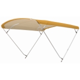 4-Stangen Bimini Top Breite 200cm ±10cm