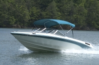 3 Stangen Bimini "Carver" Höhe 76cm Breite 185-198cm Farbe ocean