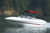 3 Stangen Bimini "Carver" Höhe 76cm Breite 185-198cm Farbe ocean