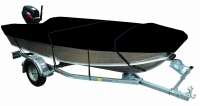 Preview: Ruderbootpersenning Länge von 350-370cm und Breite bis 160cm
