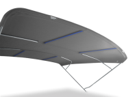 Preview: 4 Stangen Bimini Top "Exclusiv"