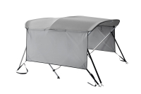 2 Stück Seitenteile für Bimini Tops mit einer Verdeckslänge von 180cm
