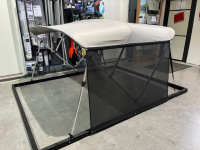 3 Stangen Bimini Top Deluxe Alu 137-152cm Breite