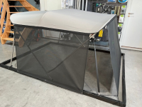 Bimini Top 137-152cm Breite