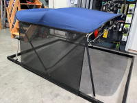 3 Stangen Bimini Top Deluxe Alu 137-152cm Breite