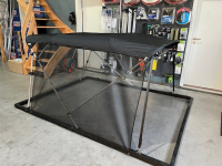 4 Stangen Bimini Oceansouth Montagebreite 190-200cm