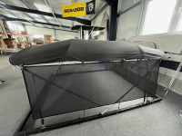 Universelles Seitenteil für 3- Stangen Bimini Tops