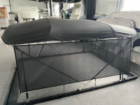 Preview: Universelles Seitenteil für 4- Stangen Bimini Tops