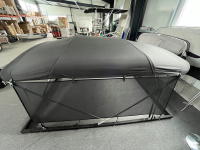 Preview: Universelles Seitenteil für 4- Stangen Bimini Tops