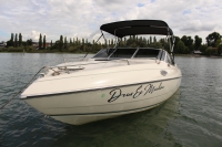 3 Stangen Bimini Top Deluxe Alu 137-152cm Breite