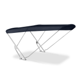 Bimini mit Geräteträger "Strange XL". Breite 170cm