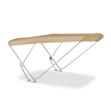Bimini mit Geräteträger "Strange XL". Breite 185cm