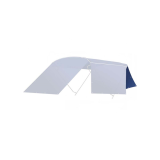 Edelstahl Bimini Top Fly Bridge 215 ± 10cm Breite