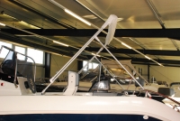 2 Stangen Bimini Top Light 150-160cm Breite