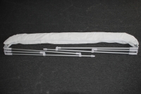 3 Stangen Bimini Top Light 200-210cm Breite 115cm Höhe
