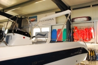 3 Stangen Bimini Top Light 160-170cm Breite 115cm Höhe