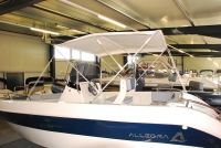 3 Stangen Bimini Top Light 160-170cm Breite 115cm Höhe