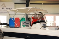3 Stangen Bimini Top Light 200-210cm Breite 115cm Höhe
