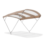 Preview: 4 Stangen Bimini Top "Look Up"