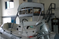 Preview: Bimini Schlauchbootbefestigung