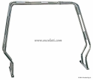 Geräteträger Ø30mm 80-155cm Montagebreite für Schlauchboote