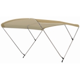3 Stangen Bimini Top "Sport" Breite 170cm ±10cm
