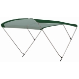 3 Stangen Bimini Top "Sport" Breite 150cm ±10cm