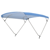 4 Stangen Bimini Top "Sport" Breite 150cm ±10cm