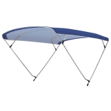 4 Stangen Bimini Top "Sport" Breite 150cm ±10cm