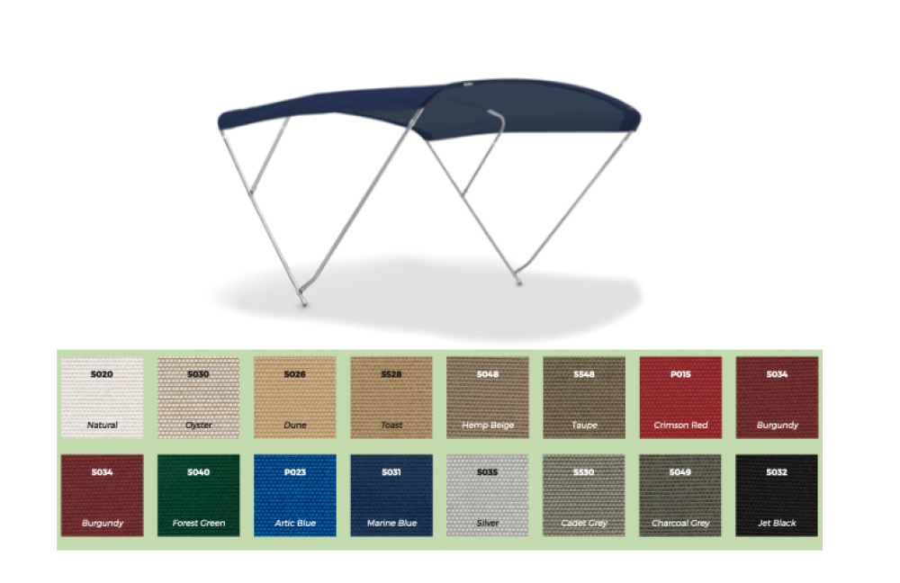 Bimini Top "Maier" 170cm ±10cm Breite